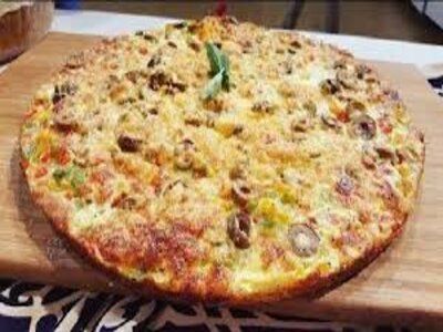 Super Supreme Oriental Pizza