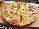 Super Supreme Oriental Pizza