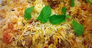 Biryani Meat