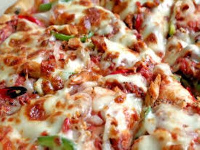 Turkey Oriental Pizza