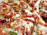 Baladi Sausage Oriental Pizza