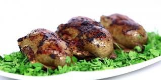 Grilled Pigeons With 4 Bread And Salad