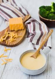 Melted Cheddar Cheese Sauce Box