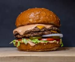 Beef Burger Sandwich