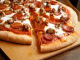 Super Supreme Italian Pizza