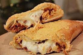 BBQ Chicken Calzone