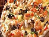 Sea Fruits Italian Pizza
