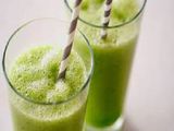 Lemon With Mint Smoothie