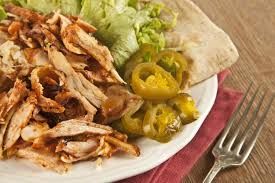 Chicken Shawerma Sandwich