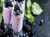 Raspberry Milkshake