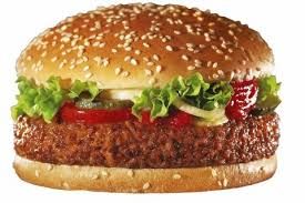 Plain Burger Sandwich