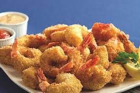 Fried Shrimp House Meal