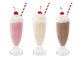Mix Flavors Milkshake