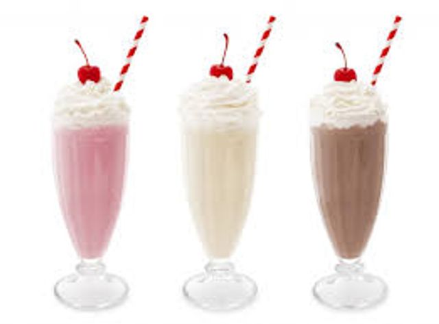 Mix Flavors Milkshake
