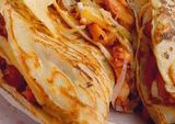 Chicken Shawerma Crepe