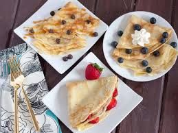Nutella Chocolate Crepe
