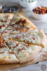 Roquefort Cheese Pizza