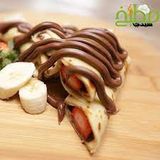 Chocolate With Banana Crepe