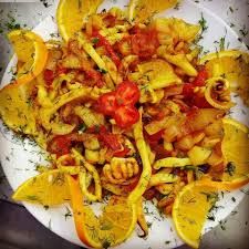 Squid Fajita