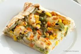 Vegetables Pie