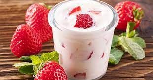 Yogurt With Strawberry