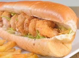 Shrimp Fajita Sandwich