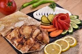 Chicken Shawerma Slices Meal
