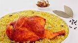 Half Chicken Mandi