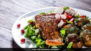 Chicken Steak Meal