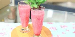 Pomegranate With Guava Cocktail