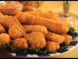 Fried Fish Kofta Meal