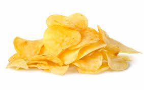 Potato Chips Sandwich