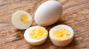 Boiled Eggs Sandwich