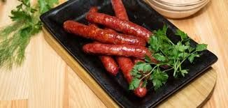 Oriental Sausage Sandwich