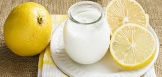 Lemon With Milk Juice