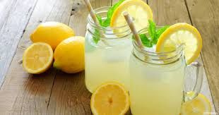 Lemon With Mint Juice