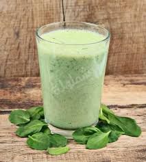 Rocca With Milk Juice