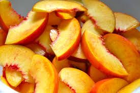 Peach Pieces