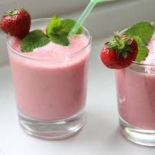 Strawberry Milkshake