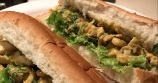 Mexican Chicken Sandwich