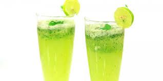 Lemon And Mint Juice