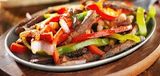 Meat Fajita Sandwich