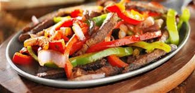 Meat Fajita Sandwich
