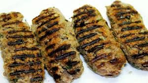 Grilled Kofta Sandwich