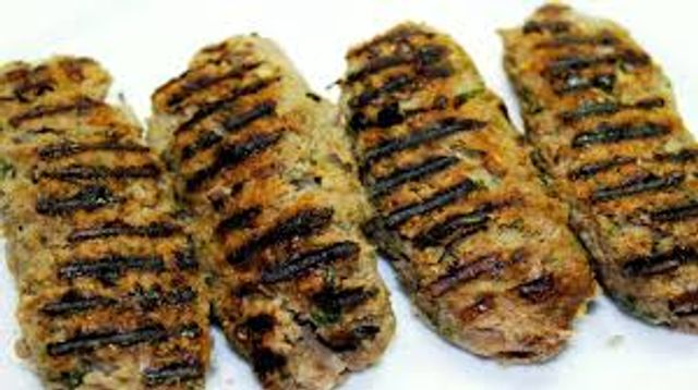 Grilled Kofta Sandwich