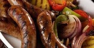 Grilled Sausage Sandwich