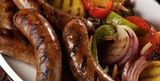 Grilled Sausage Sandwich