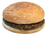 Plain Burger Sandwich