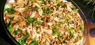 Chicken Fatteh