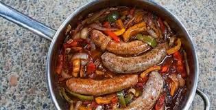 Charcoal Grilled Baladi Sausage